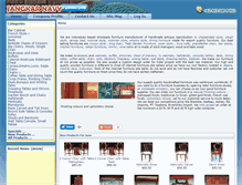 Tablet Screenshot of jangkar-furniture.com